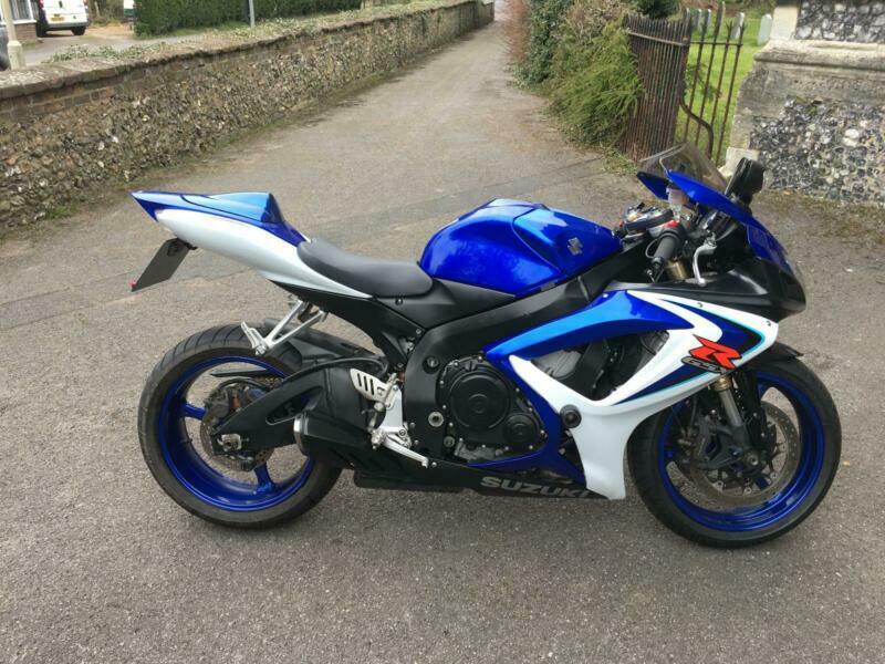 Suzuki gsr 600 k6