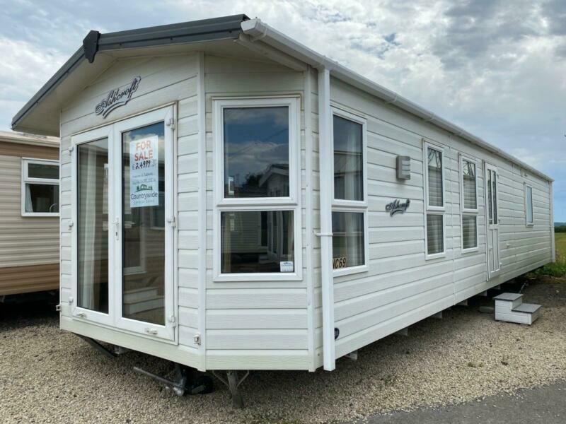 STATIC CARAVAN LODGE FOR SALE OFF SITE 2 BEDROOM