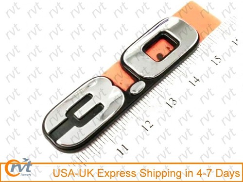 Honda Accord 3.0L Capacity Badge - Genuine