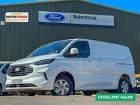 2025 Ford Transit Custom SWB L1H1 Low Roof Limited 320 Air Con Alloys Camera Sen