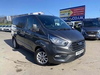 2022 Ford Transit Custom 2.0 320 EcoBlue Limited Crew Van Double Cab 5dr Diesel 