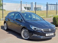 2018 Vauxhall Astra 1.4T 16V 150 Elite 5dr Auto Hatchback Petrol Automatic