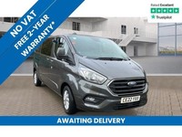 2022 Ford Transit Custom 320 EcoBlue Limited Crewvan LWB L/R A/C Euro 6 **NO VAT
