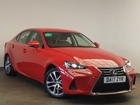 2017 Lexus IS 300h Advance 4dr CVT Auto Saloon Hybrid Automatic
