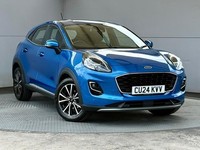 2024 Ford Puma 1.0T EcoBoost MHEV Titanium SUV 5dr Petrol Hybrid Manual Euro 6 (