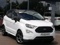 2020 Ford Ecosport 1.0 EcoBoost 140 ST-Line 5dr Hatchback Petrol Manual