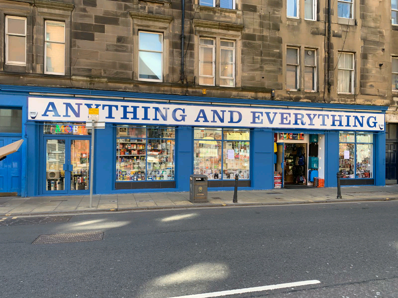 Deluxe, Johnstone’s and many paints available in shop in Leith