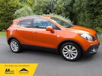 Vauxhall Mokka 1.6i SE SUV 5dr Petrol Manual 2WD Euro 6 (s/s) (115 ps)