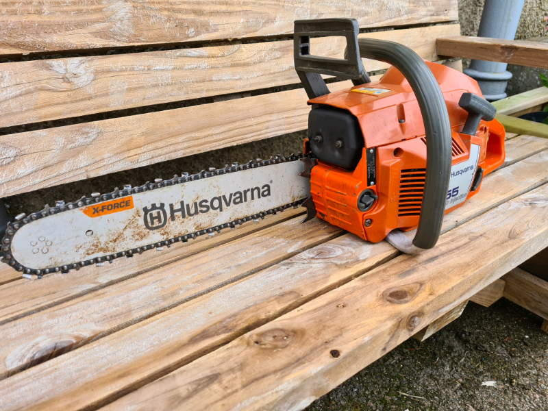 Husqvarna 55 Chainsaw in Ellon, Aberdeenshire Gumtree