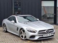 2016 Mercedes-Benz Sl Class SL 400 AMG Line 2dr 9G-Tronic Convertible Petrol Aut