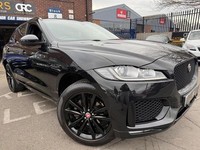 2019 Jaguar F-Pace 2.0 D180 Chequered Flag SUV 5dr Diesel Auto AWD Euro 6 (s/s) 