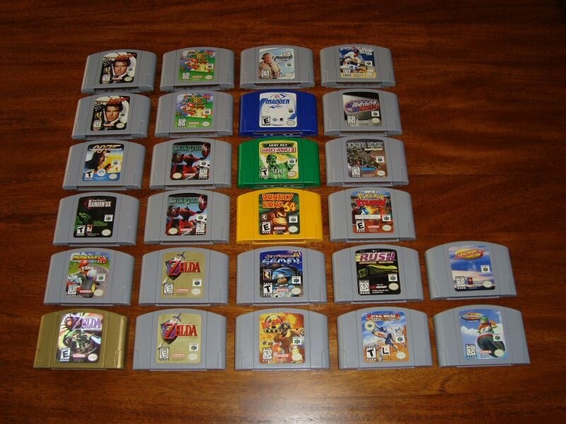 Old Game Consoles In Your Loft We Buy Your Old Consoles Games