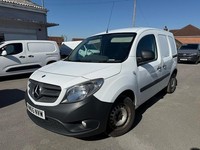 2016 Mercedes-Benz Citan 109CDI Van PANEL VAN DIESEL Manual