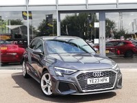 2023 Audi A3 30 TFSI S Line 5dr S Tronic Hatchback Petrol Automatic