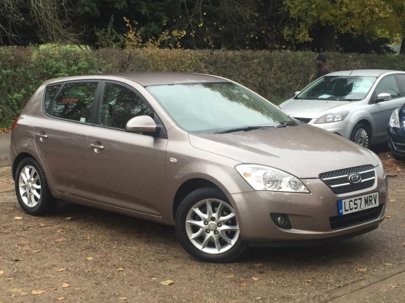 Kia ceed aux 2008