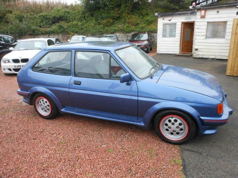 1987 ford fiesta