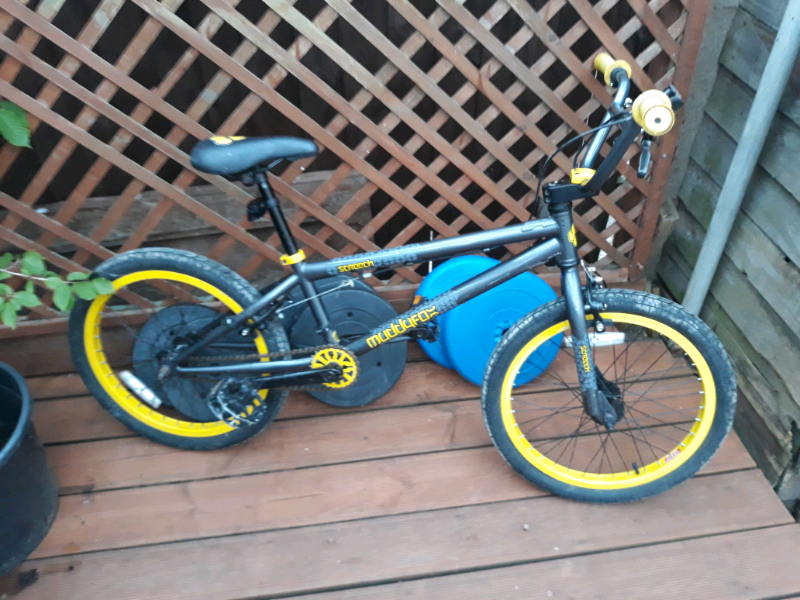 muddyfox demon bmx