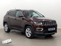 2019 Jeep Compass MultiJetII Limited SUV Diesel Manual