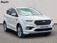 2017 Ford KUGA VIGNALE 2.0 TDCi 180 5dr Auto Semi Automatic Estate Diesel Semi A