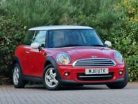 2011 MINI HATCHBACK 1.6 Cooper D 3dr Hatchback Diesel Manual