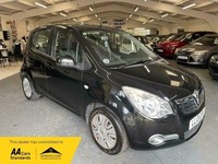 2013 Vauxhall Agila 1.0 ecoFLEX 12V S Euro 5 5dr HATCHBACK Petrol Manual