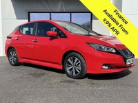 2021 Nissan Leaf Acenta Hatchback Electric Automatic