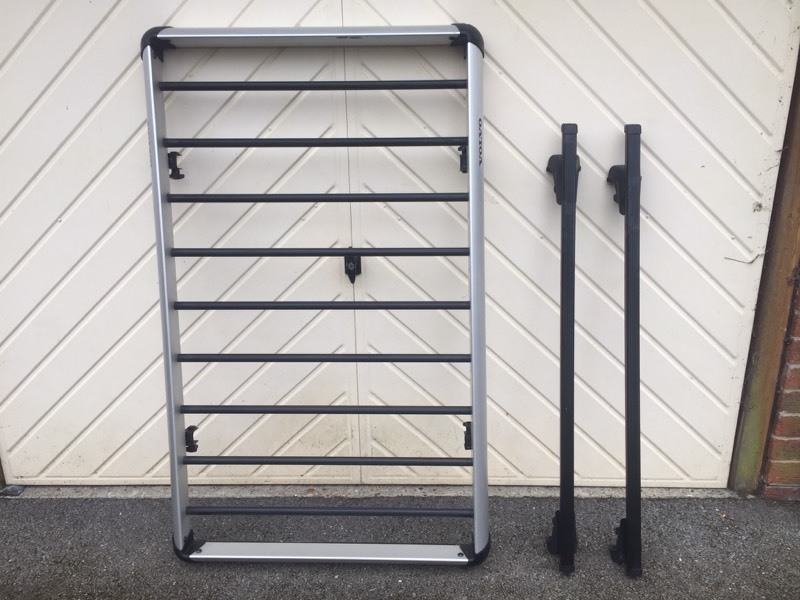 Genuine Volvo roof bars & rack V40 £50 Ono in Surrey Gumtree