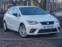 2025 SEAT Ibiza 1.0 TSI 95 FR 5dr Hatchback Petrol Manual