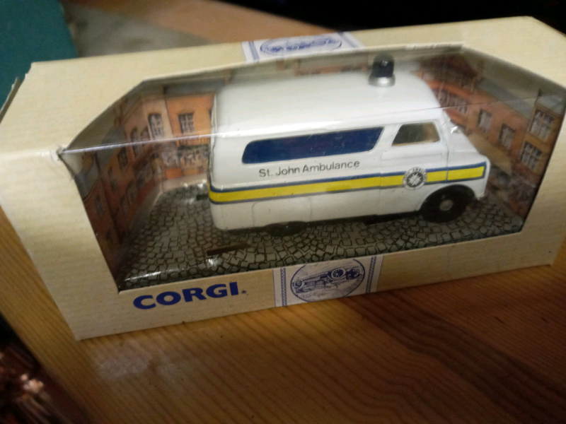 corgi ambulance