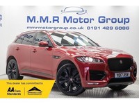 2017 Jaguar F-Pace 2.0 D180 R-Sport Auto AWD Euro 6 (s/s) 5dr SUV Diesel Automat