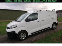 2021 Vauxhall Vivaro 2.0 Turbo D 3100 Dynamic Panel Van 6dr Diesel Manual L1 H1 