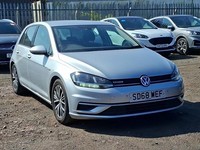 2018 Volkswagen Golf 1.5 TSI EVO SE [Nav] 5dr Hatchback Petrol Manual