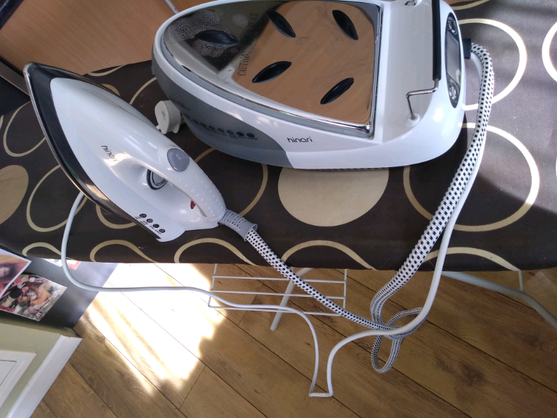 Hinari hin172 steam generating iron in Bucksburn, Aberdeen Gumtree