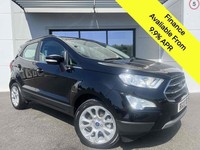 2022 Ford Ecosport T EcoBoost Titanium SUV Petrol Manual