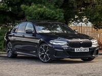 2022 BMW 5 Series 520d xDrive MHT M Sport 4dr Step Auto SALOON DIESEL Automatic