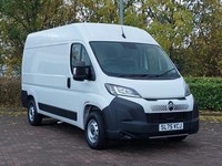 2025 Citroen Relay 2.2 BlueHDi 140 H2 Van Enterprise Van Diesel Manual