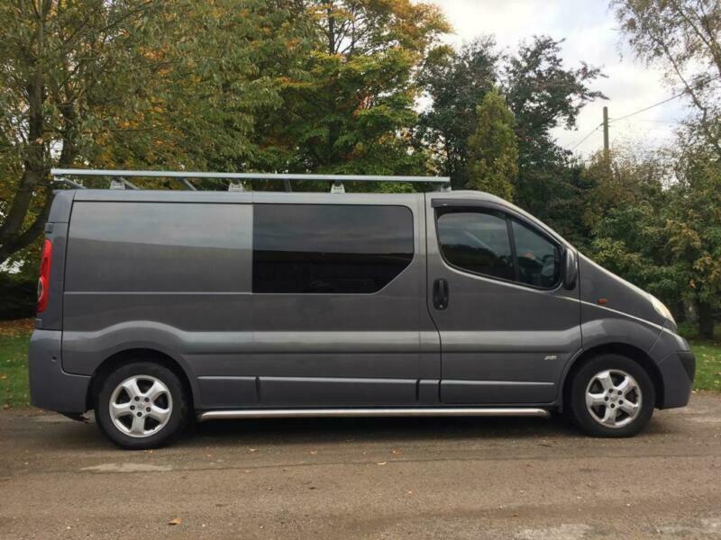 2012 62 Vauxhall Vivaro 2.0 CDTI SPORTIVE LONG WHEEL BASE CREW VAN 5