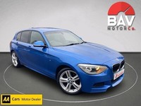 2015 BMW 1 Series 120d M Sport 5dr Step Auto HATCHBACK DIESEL Automatic