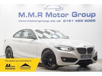 2017 BMW 2 Series 2.0 218d Sport Euro 6 (s/s) 2dr Coupe Diesel Manual