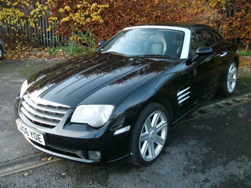 Chrysler crossfire v6