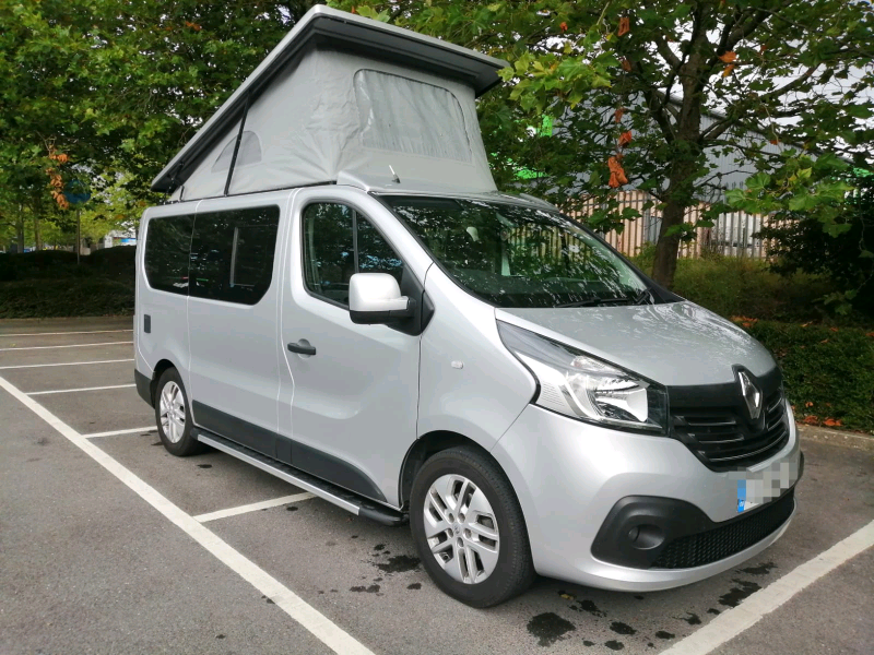 Camper renault trafic