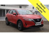 2022 Nissan Qashqai 1.3 DiG-T MH 158 Acenta Premium 5dr Xtronic HATCHBACK PETROL