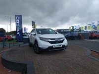 2021 Honda CR-V 2.0 i-MMD Hybrid EX 5dr eCVT SUV Hybrid Automatic
