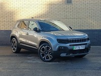 2025 Jeep Avenger 115kW Summit 54kWh 5dr Auto Hatchback Electric Automatic