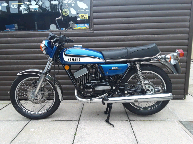 1974 yamaha rd 250