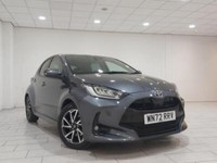 2022 Toyota Yaris 1.5 Hybrid Design 5dr CVT Hatchback Hybrid Automatic