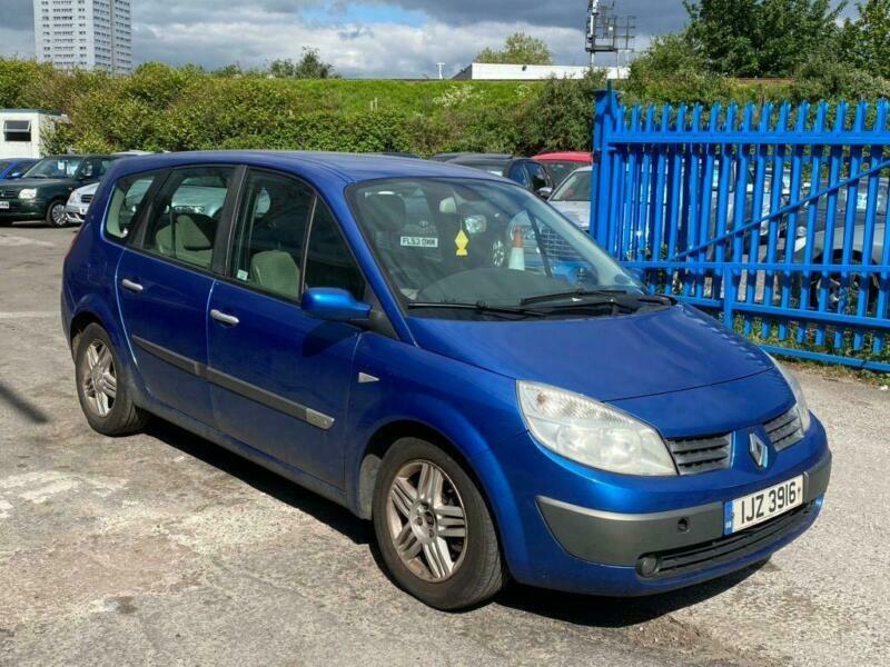 Renault grand scenic 2004