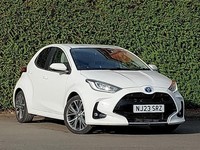2023 Toyota Yaris 1.5 Hybrid Excel 5dr CVT Hatchback Hybrid Automatic