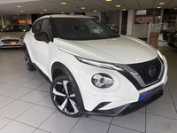 2020 Nissan Juke 1.0 DIG-T Tekna SUV 5dr Petrol DCT Auto Automatic SUV Petrol Au