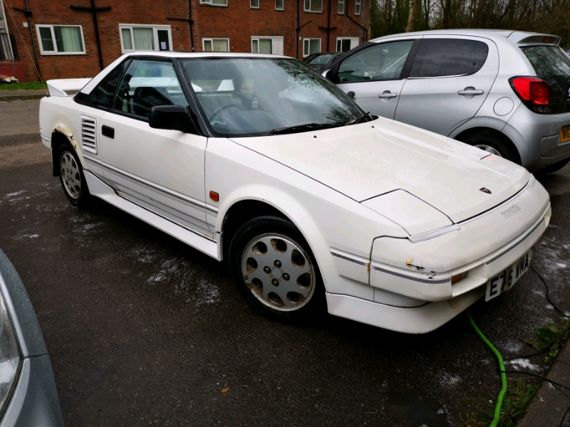 Mr2 mk1 toyota